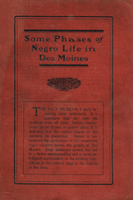 Booklet, Some Phases Of Negro Life In Des Moines
